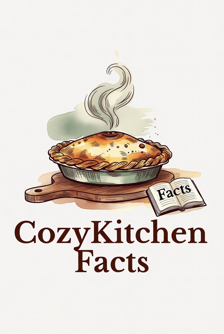 Cozy Kitchen Facts: From-Scratch Cooking and Baking Recipes with a Touch of History
