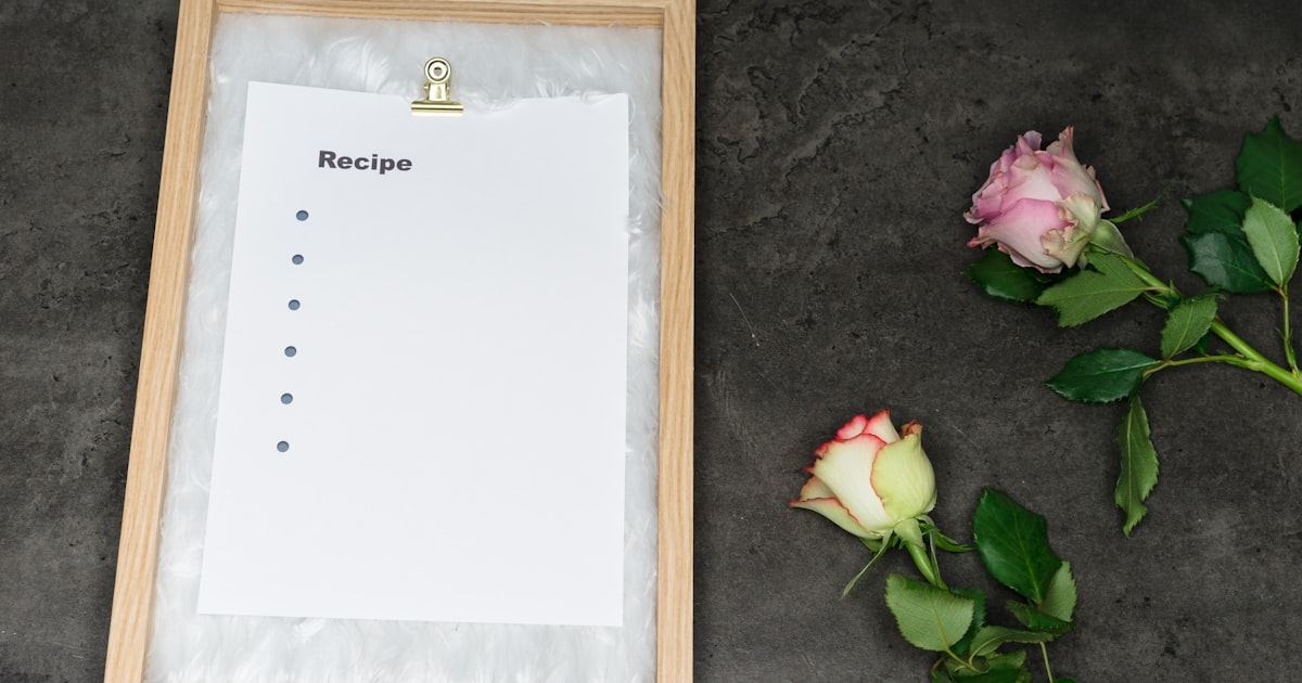 Family Recipes with a Twist